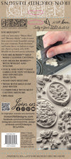 Packaging of the IOD Victoriana Mould featuring the product branding and design.