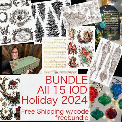 IOD Holiday 2024 Bundle FREE SHIP