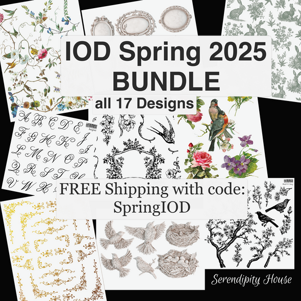 IOD Spring 2025 Bundle