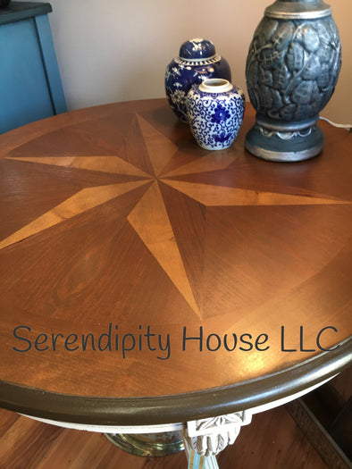 Inlay Table - Serendipity House LLC