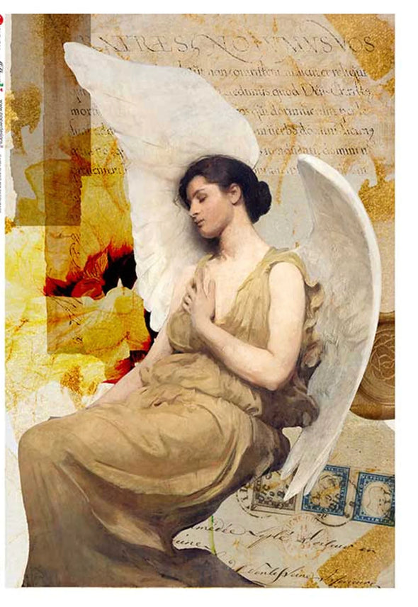 Thayer Angel Winged Figure