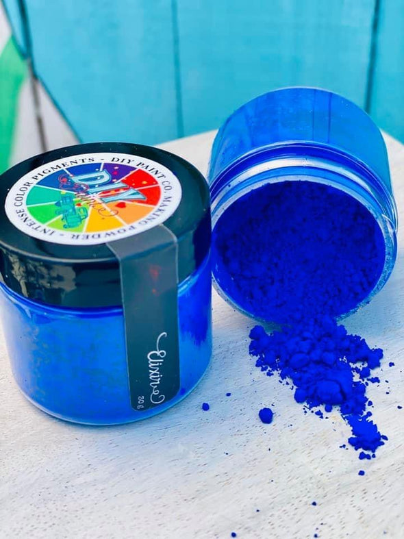 Elixir Making Powder from DIY Paint