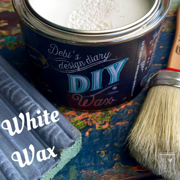 White Wax from DIY Paint