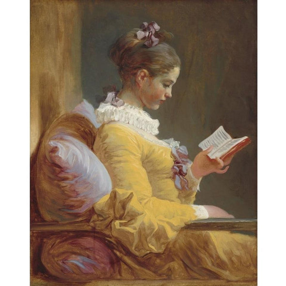 Young Girl Reading - Serendipity House LLC