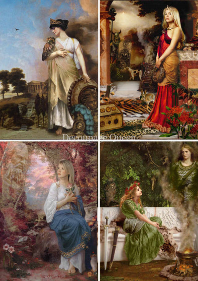 Women of Mythology - Serendipity House LLC