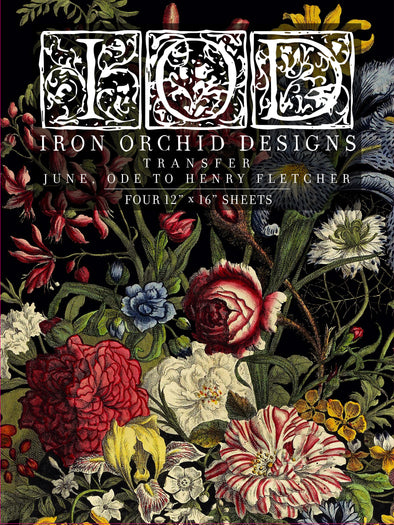 Iron Orchid Designs Transfers – Seaporium Online