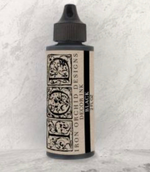 IOD Decor Ink in Black