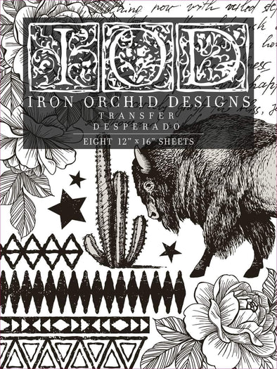Iron Orchid Designs (IOD) Transfers and Stamps now in stock! – The Painted  Heirloom