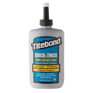 Titebond Quick & Thick Glue - Serendipity House LLC