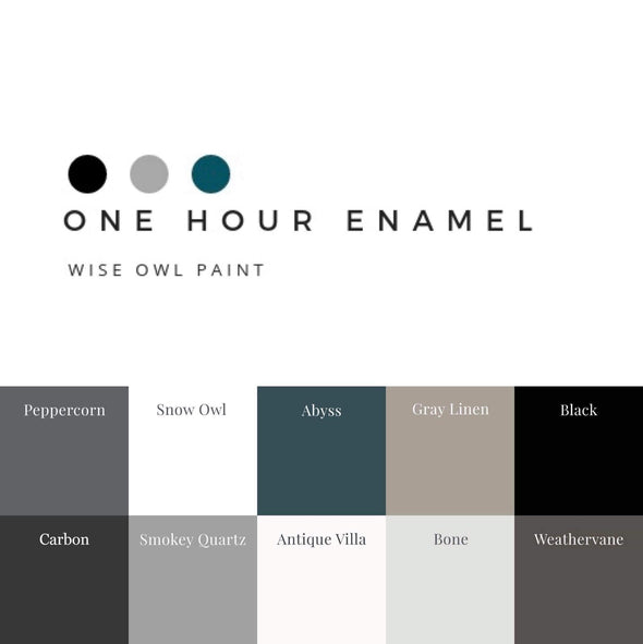 One Hour Enamel OHE - Serendipity House LLC