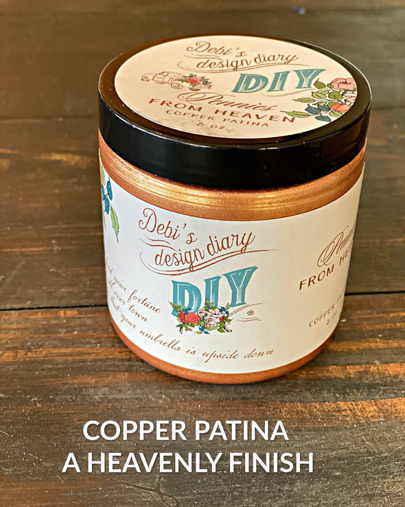 Pennies from Heaven Copper Patina from DIY Paint