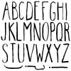 IOD Farmhand Typography Stamp