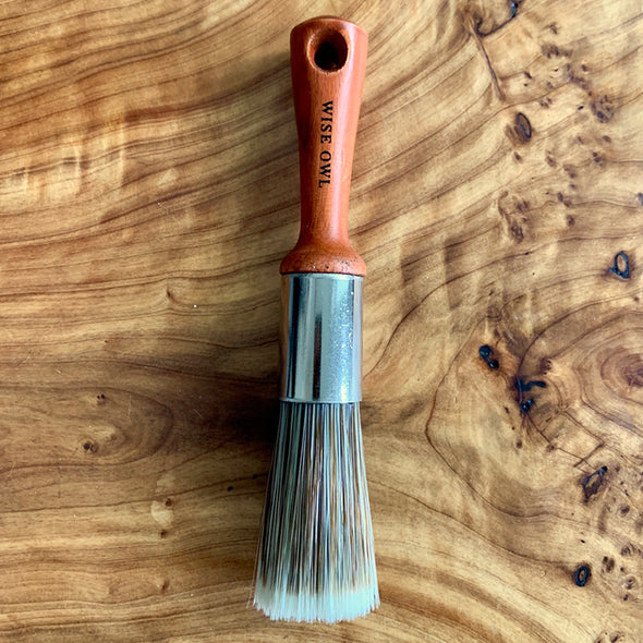 1” Round Brush by Wise Owl - Serendipity House LLC