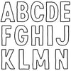 Replacement Letters RETRO Stamp - Serendipity House LLC