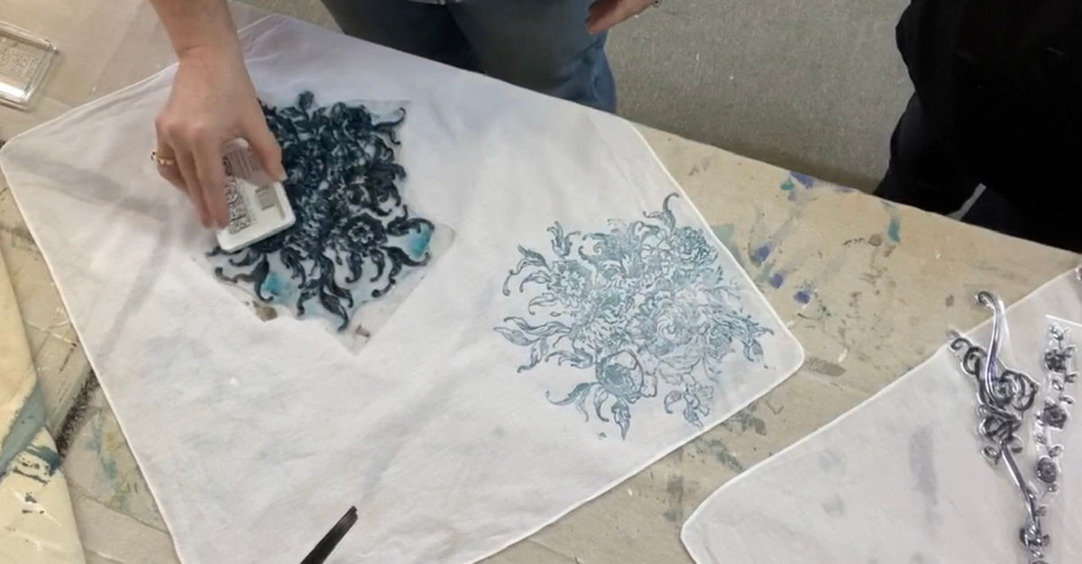 Bandana Stamping Kit Serendipity House LLC