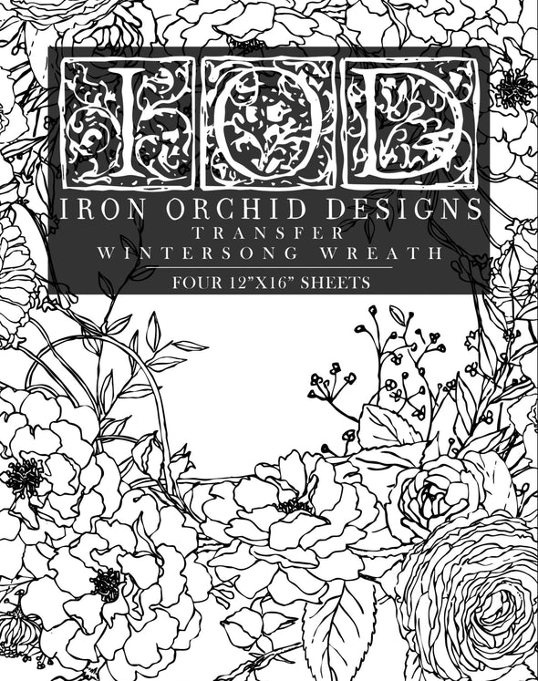 Winter’s Song Wreath - Serendipity House LLC