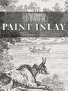 Summer Villa Paint Inlay - Serendipity House LLC