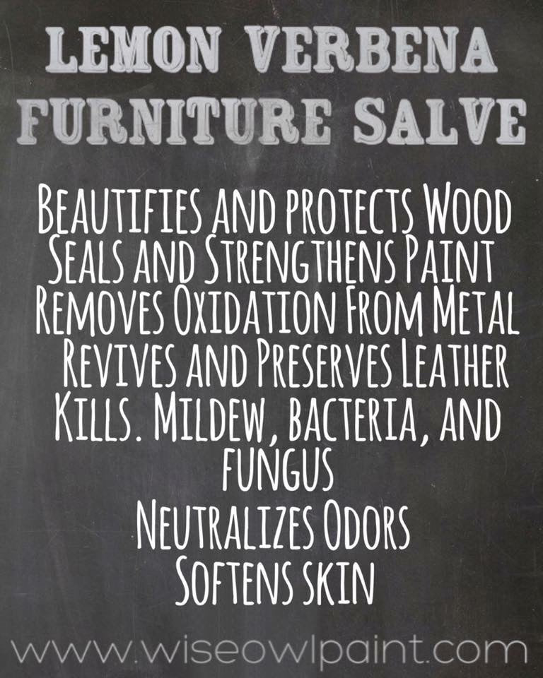 Wise Owl Furniture Salve - SAMPLE SET (16 Current Scents)