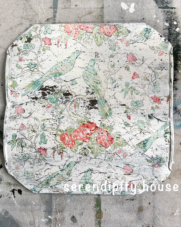 Paint Inlay Online Class: WHAT, WHY & HOW - Serendipity House LLC