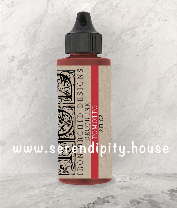 IOD Decor Ink in Tomotto