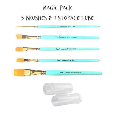 Magic Pack 6-pc Artist Brush Set - Serendipity House LLC