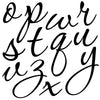 Replacement Letters SWOOSH Stamp - Serendipity House LLC