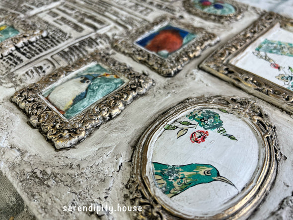 Paint Inlay Online Class: WHAT, WHY & HOW - Serendipity House LLC