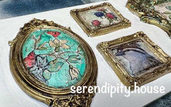 Paint Inlay Online Class: WHAT, WHY & HOW - Serendipity House LLC
