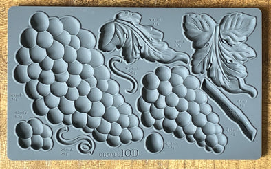 IOD Mould Olive Crest Iron Orchid Designs Decor Mould -  Finland