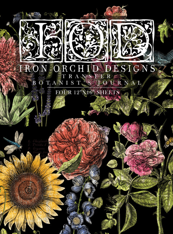 Botanist Journal - Serendipity House LLC