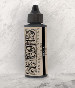 IOD Decor Ink in Black