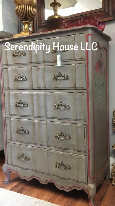 Maple French Provincial - Serendipity House LLC