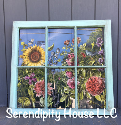 Transfer on Window - Serendipity House LLC