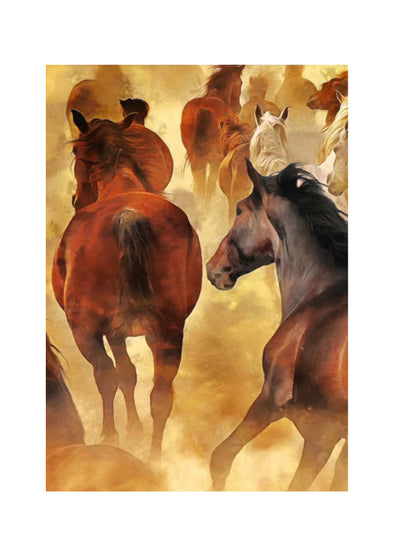Herd of Horses - Serendipity House LLC