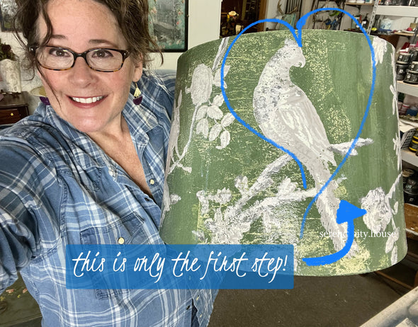 Paint Inlay Online Class: WHAT, WHY & HOW - Serendipity House LLC