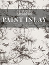 Petit Parasols Paint Inlay - Serendipity House LLC