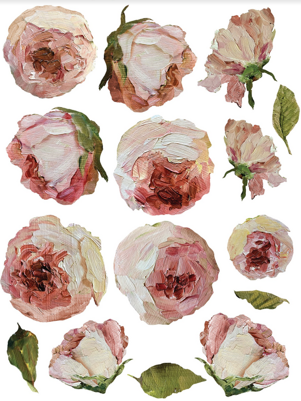 Painterly Florals - Serendipity House LLC