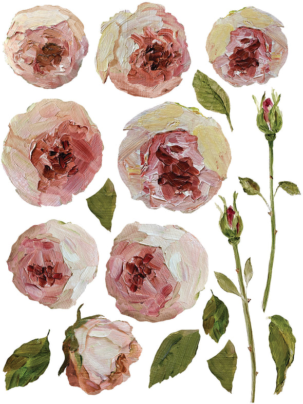 Painterly Florals - Serendipity House LLC