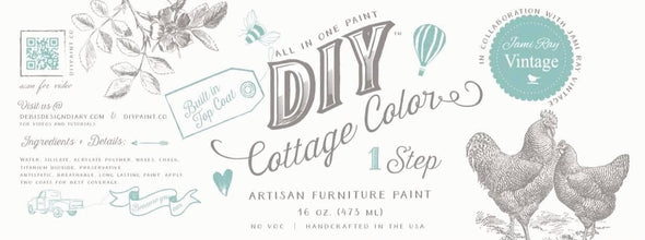 Grey Skies Cottage Color - Serendipity House LLC