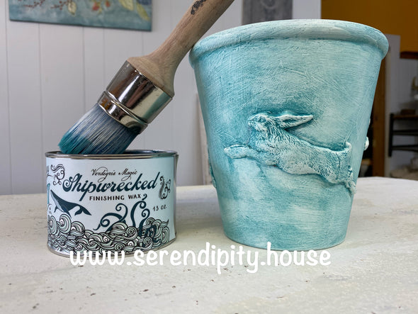 Shipwrecked Wax (verdigris) from DIY Paint