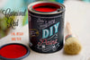 DIY Paints Carnival Red