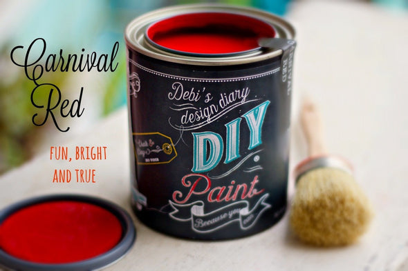 DIY Paints Carnival Red