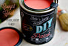 DIY Paint in Cowgirl Coral
