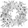 Winter’s Song Wreath - Serendipity House LLC