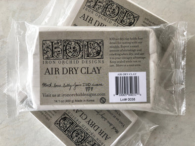best air dry clay from IOD