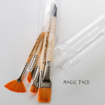 Magic Pack 6-pc Artist Brush Set