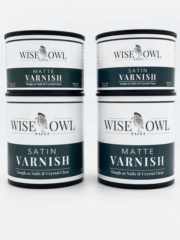 Varnish Wise Owl - Serendipity House LLC