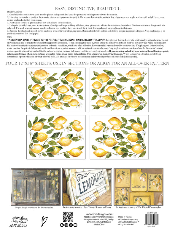 Lemon Drops - Serendipity House LLC