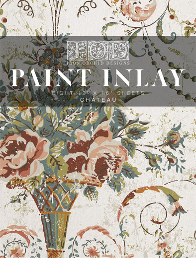 Chateau Paint Inlay - Serendipity House LLC