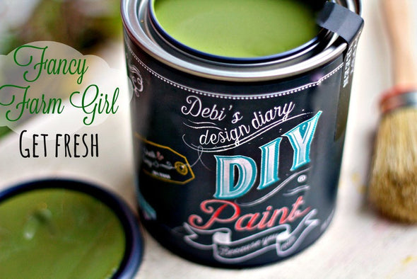 Fancy Farm Girl chalk paint from DIY Paint